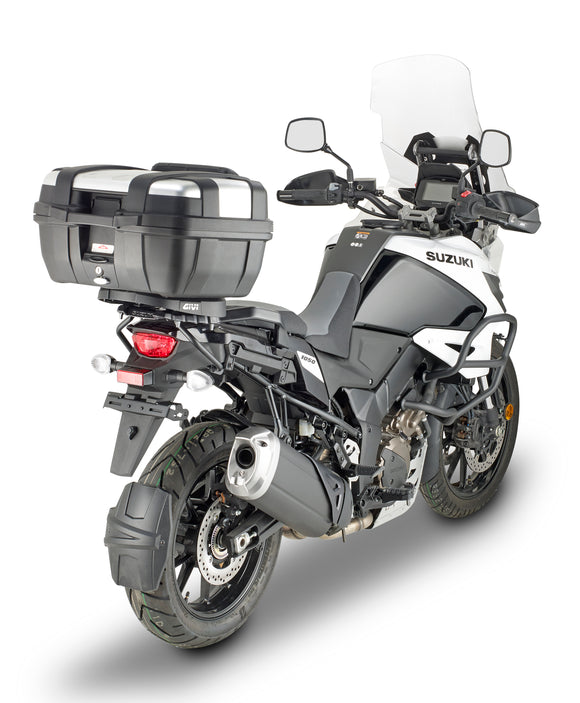 Suzuki V Strom [2020-2025] - Portabauletto per valigie Monokey o Monolock, f.