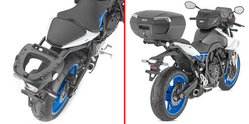 SUZUKI GSX 8 S [2023-2024] - Rack traseiro específico para Suzuki GSX-8S