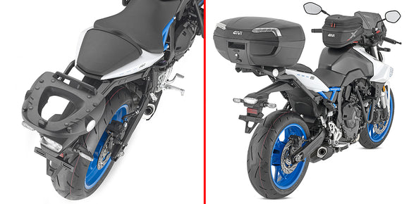 Suzuki Gsx 8s [2023-25] - Porta-malas para malas Monolock, para Suzuki GSX-8S