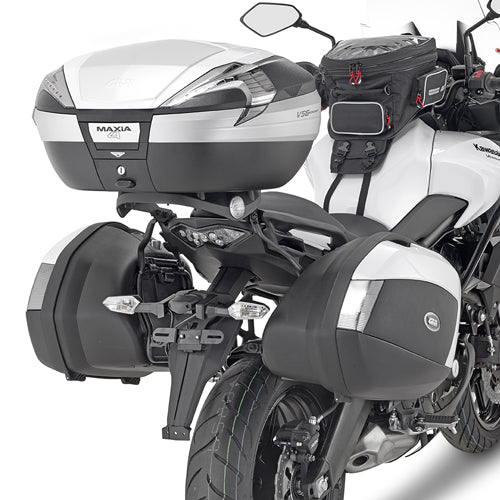 Kawasaki Versys 650 [2022-2025] - Topkofferdrager voor Monokey of Monolock