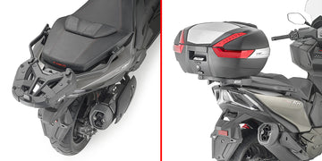 KYMCO AK 550 [2023-2024] - Bagażnik do Kymco Ak 550