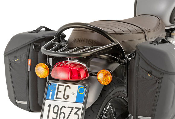 Triumph Bonneville T100 [2017-2022] - Topcase-hållare för Monokey eller Monolock