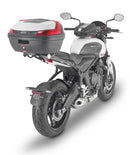 Triumph Trident 660 [2021-2025] - Portaequipajes para Monokey o Monolock-1