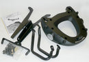 Bmw R 1200 Gs [04-05] - Top case carrier for Monokey cases, with M5 plate-2