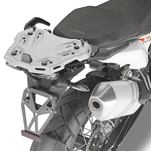 KTM Adventure 890 [2021–2026] – Topcaseträger für Monokey oder Monolock, mit M5 Platte