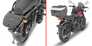 Royal Enfield Hntr 350 [2022-2025] - Support de topcase pour valises Monolock-2