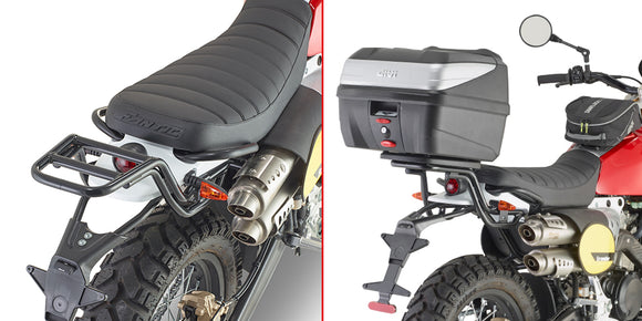 Fantic Caballero Scrambler 125 [2018-2023] - Topkofferdrager voor Monolock-koffers