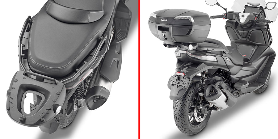 VOGE SR 4 350 [2022] - Specjalny bagażnik tylny