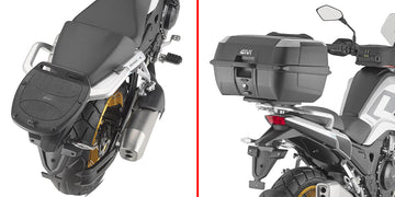 Kove X 510 [GIVI] - Topcase Träger für MONOKEY® oder MONOLOCK® Koffer max