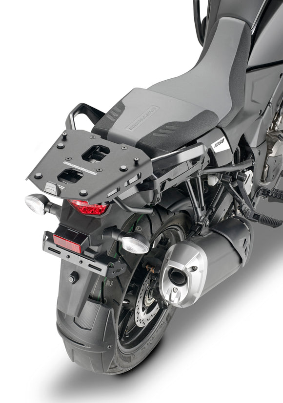 Suzuki V Strom [2020-2025] - Portabauletto in alluminio per valigie Monokey, per Suzuki