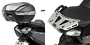 BMW C 650 GT [2012-2020] - Specifik aluminiumplåt för MONOKEY-lådor
