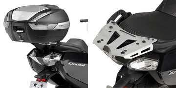 BMW C 650 GT [2012-2020] — īpaša alumīnija plāksne MONOKEY kastēm