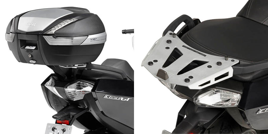 BMW C 650 GT [2012-2020] - Specifik aluminiumplåt för MONOKEY-lådor