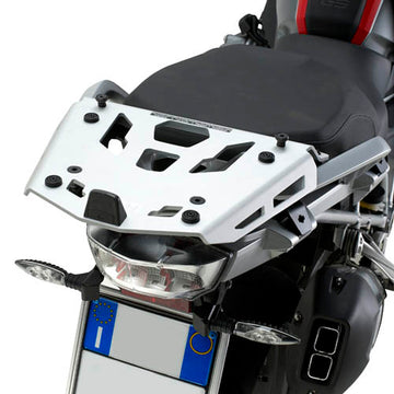 BMW R 1200 GS [GIVI] - Träger aus eloxiertem Aluminium für MONOKEY® Koffer kompatibel mit Original Seitenträger