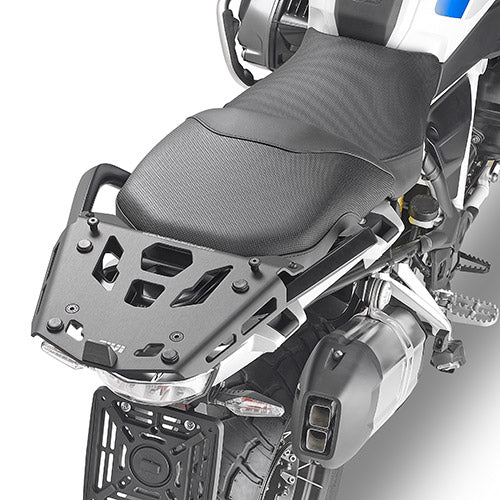 Bmw R 1200 Gs [13-15] - Portabauletto in alluminio nero per bauletto Monokey, per BMW