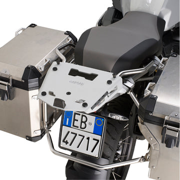 BMW R 1200 GS Adventure [GIVI] - Träger aus eloxiertem Aluminium für MONOKEY® Koffer zur Montage auf Original Träger