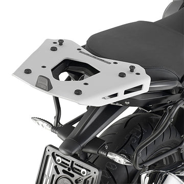 Bmw R 1250 R [2019-2025] - Portaequipajes superior de aluminio para maleta Monokey, 6 kg