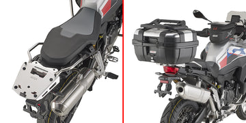 BMW F 900 GS Adventure [GIVI] - Träger aus eloxiertem Aluminium für MONOKEY® Koffer max