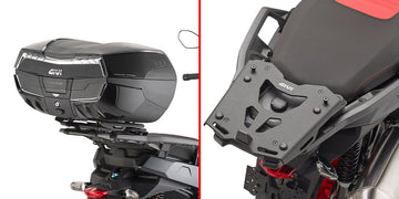 BMW R 1300 Gs [2024-25] - モノキーケース用アルミトップケースキャリア、各種BMW用