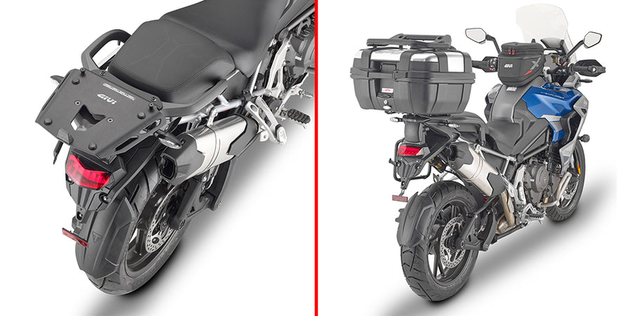 TRIUMPH TIGER 1200 EXPLORER [2022] - Portaequipajes trasero específico