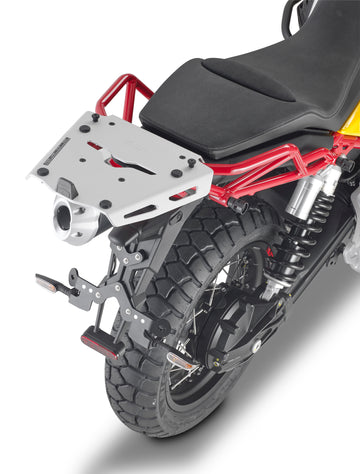 Moto Guzzi V85 Tt [2019-2023] - Topkasse i aluminium til Monokey kuffert, 6 kg