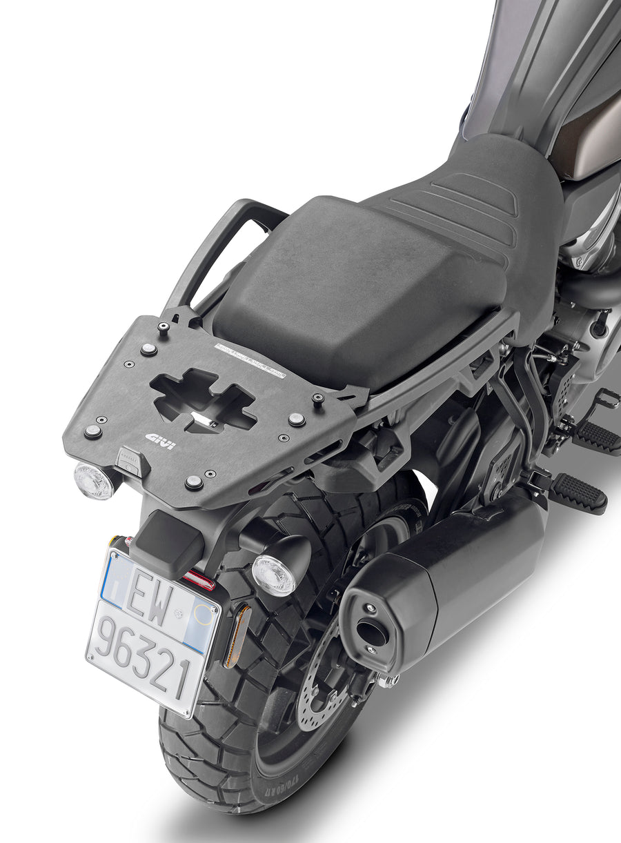 Harley Davidson Pan America 1250 [2021-2025] - support de top case en aluminium, noir