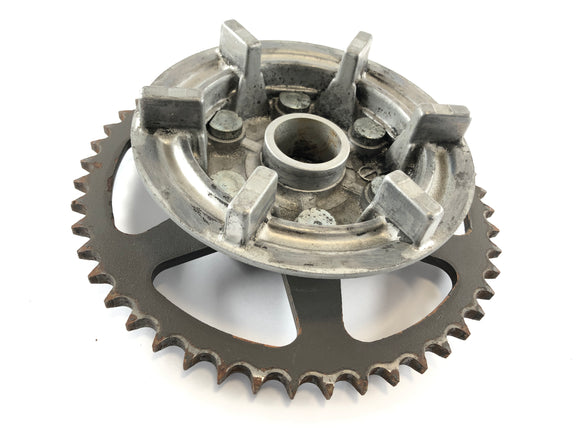 Suzuki GSX -R 1100 GV73B [1991] - Chain Wheel Carrier med kædehjul