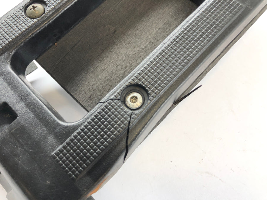 Yamaha Grizzly 660 AM03W [2003] - Bagage Rack framför