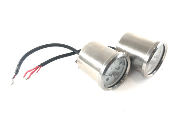 Triumph Tiger 1050 115NG [2016] - Oil temperature and voltmeter additional instruments