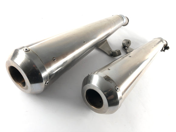 Triumph Thruxton 900 [2004] - Coppia di set di scarico