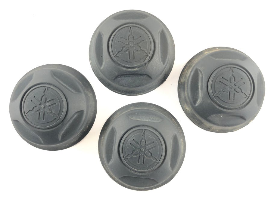 Yamaha Grizzly 660 AM03W [2003] - Set di copertura del mozzo delle ruote