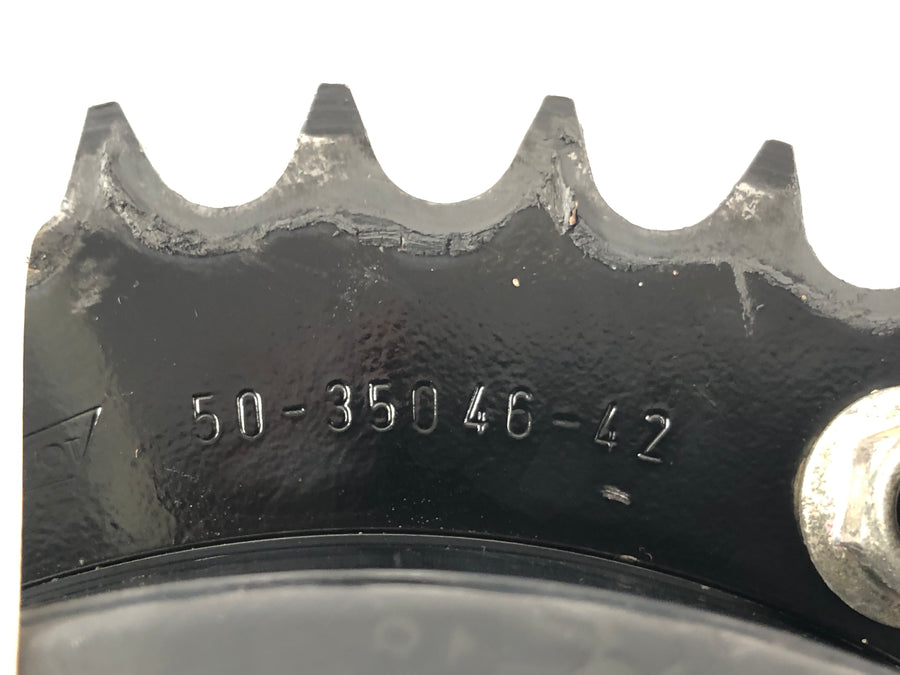 Triumph Speed ​​Triple 1050 515nj [2006] - Pinhão de acionamento com roda de corrente e ingestão de roda de corrente