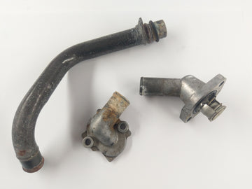 Yamaha Kodiak 400 5y4 [2004] - Set di flange termostato e acqua