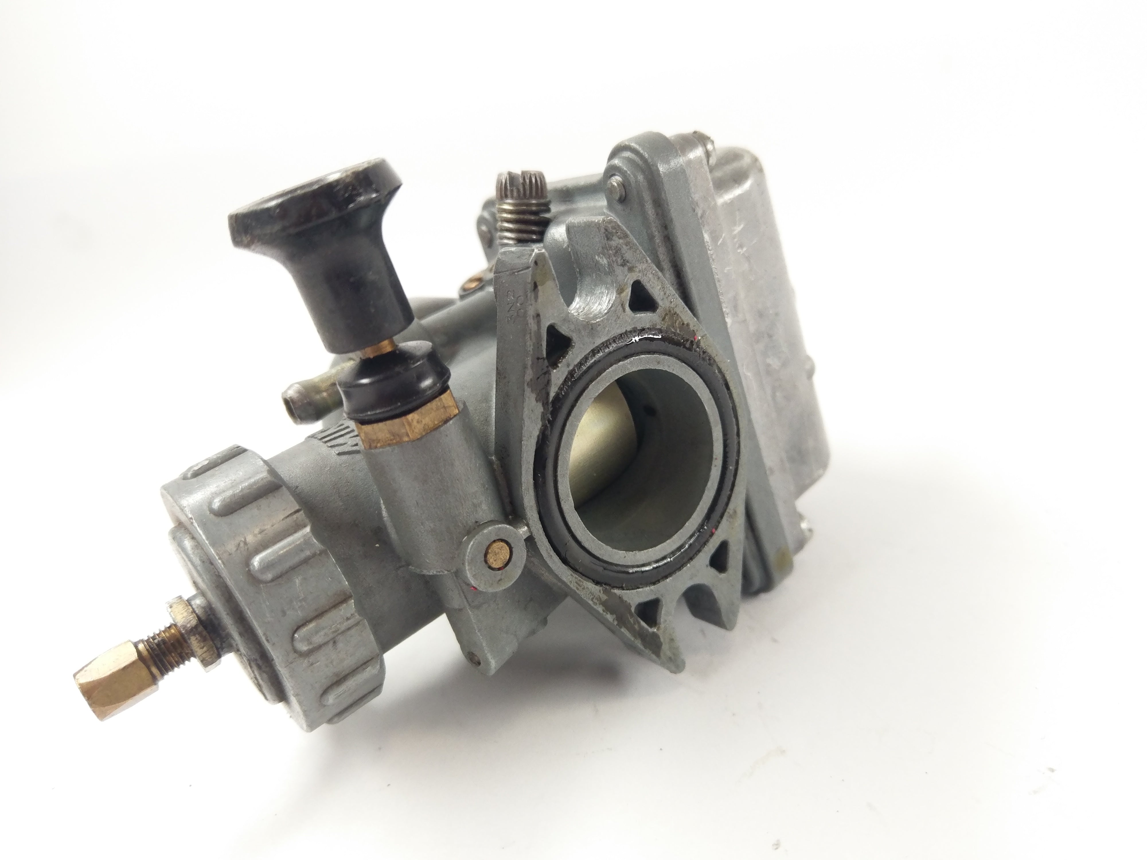 MIKUNI carburetor with choke lever