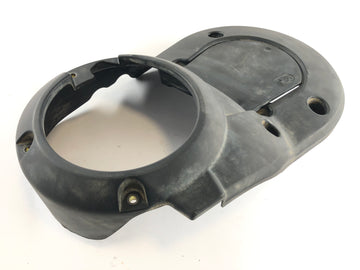 Yamaha Grizzly 660 AM03W [2003] - Kryt krytu motoru vlevo - víko motoru s motorem - 0