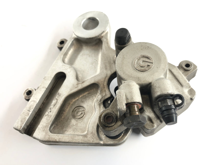 Husqvarna TE 610 E Dual H7 [1998] – stabdžių apkaba su galine inkaro plokšte