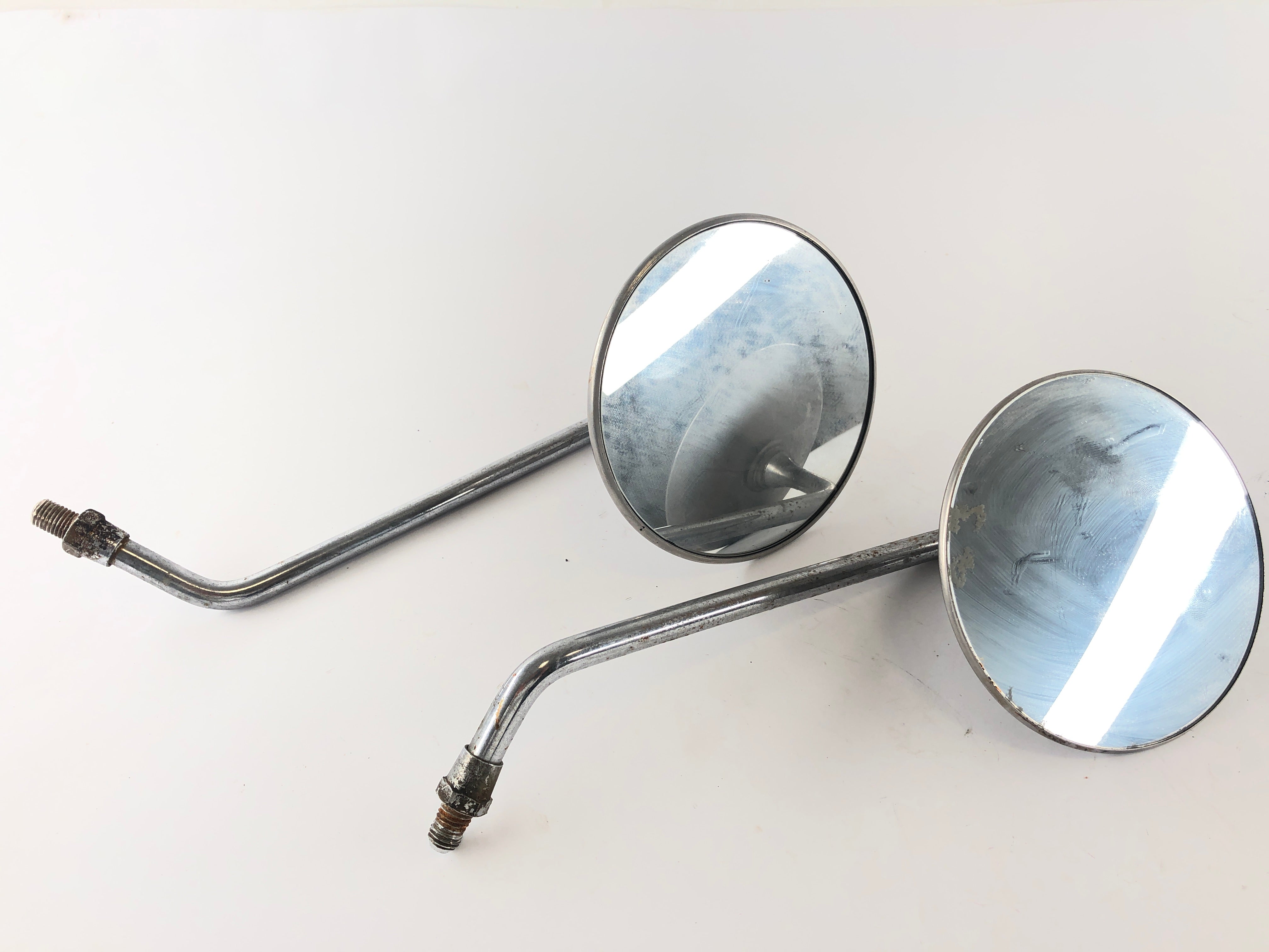 Suzuki T 500 [GT 500] - Mirror Rearview Mirror Set Pair - 0