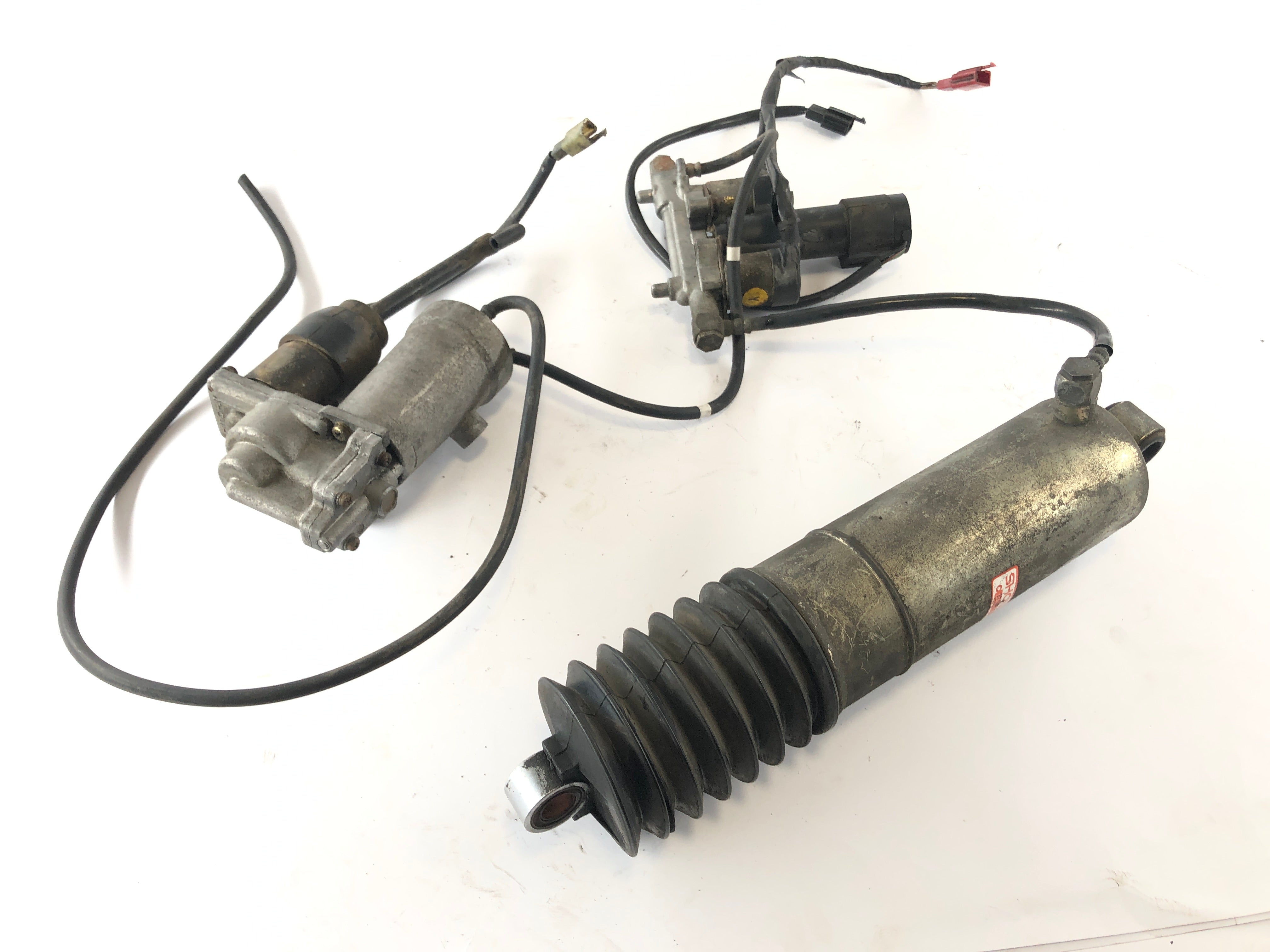 Honda GL 1500 Goldwing SC22 [1988] - Air spring strut rear shock absorber