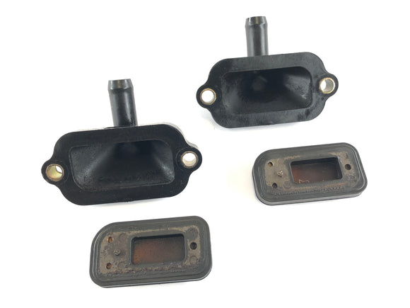 Suzuki DL 1000 V -STROM [2006] - ventilazione per l'alloggiamento del motore