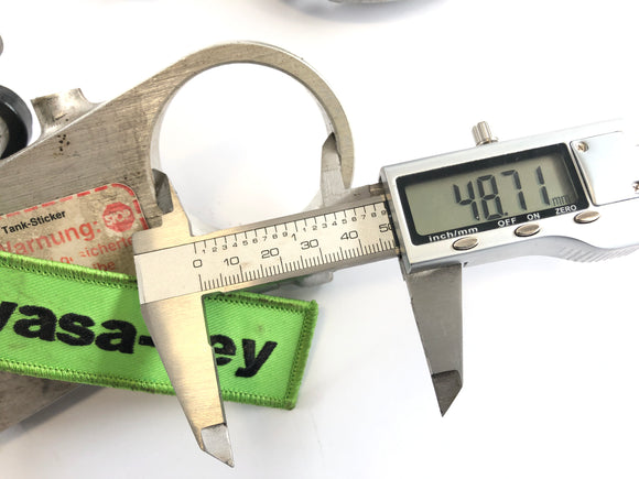 川崎ZXR 400 ZX400L [1993]  -  Schose设置，上面有叉桥