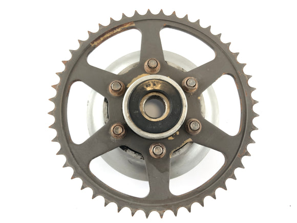 Suzuki GSX -R 1100 GV73B [1991] - Chain Wheel Carrier med kædehjul