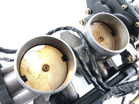 Kawasaki Z 750 ZR750J [2005] System wtrysku zaworu przepustnicy