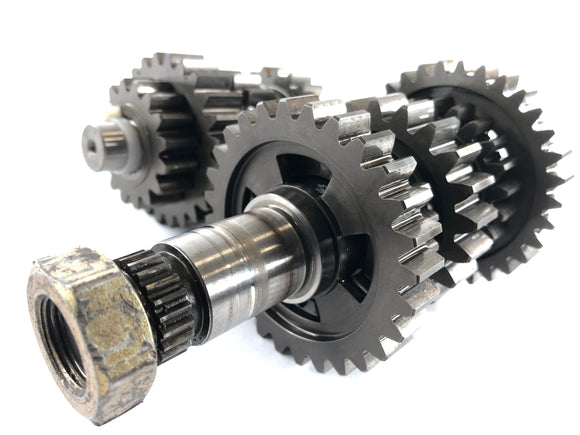 BMW F 650 GS R13 [2000]ギアボックス