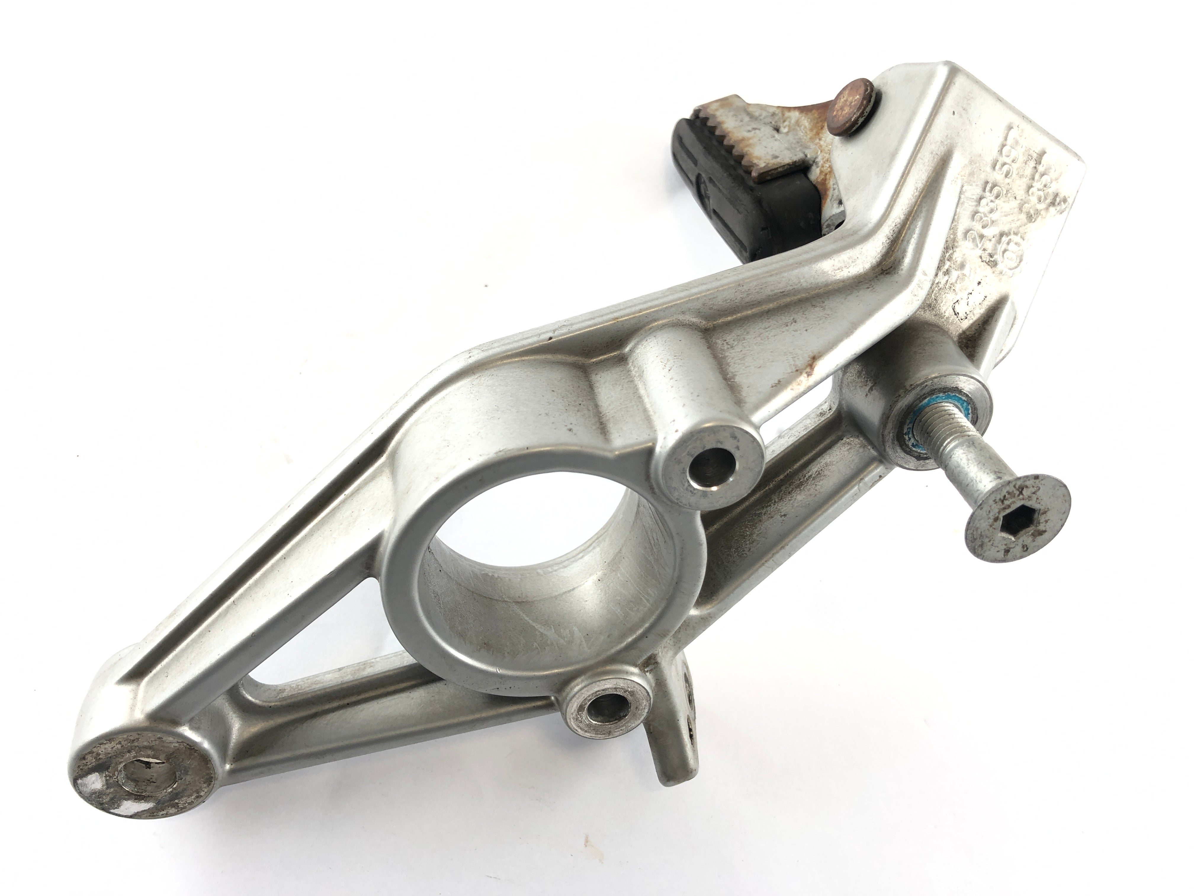 BMW R1150 GS [2000] - Footrest with bracket left driver's footrest