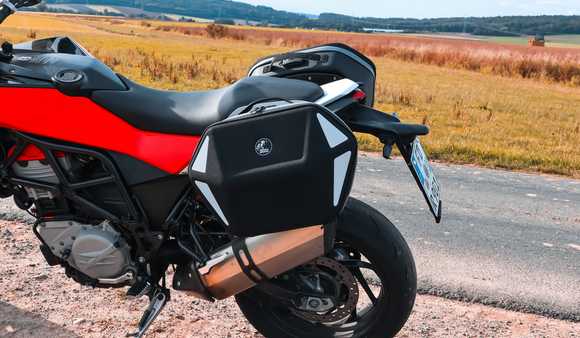 Husqvarna Nuda 900 [2012-2014]-C-Bow side carrier