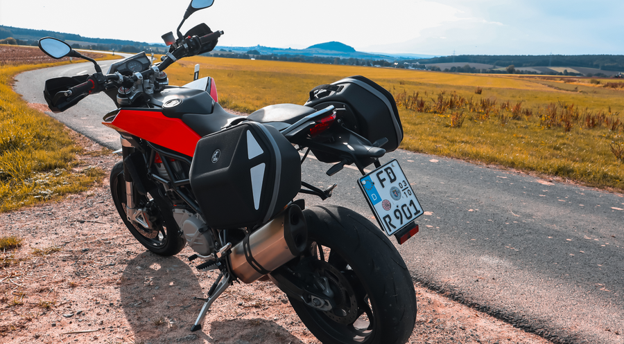 Husqvarna Nuda 900 [2012-2014] - C-Bow Seitenträger