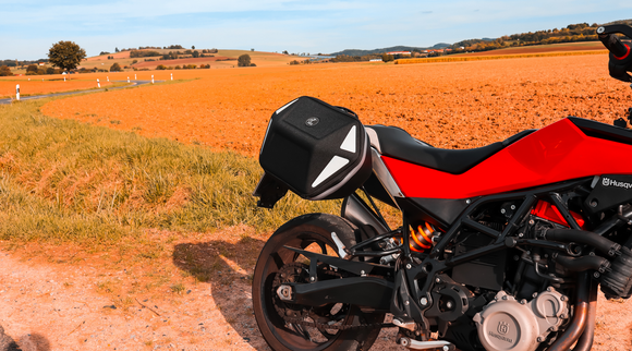 Husqvarna Nuda 900 [2012-2014]-C-Bow side carrier