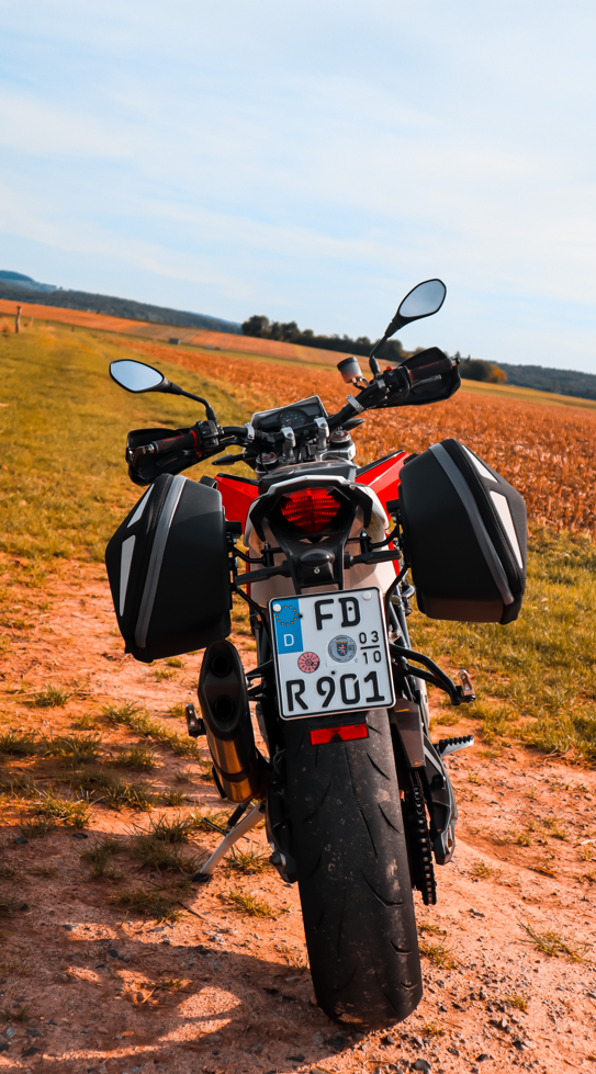 Husqvarna Nuda 900 [2012-2014]-C-Bow side carrier