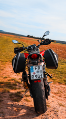 Husqvarna Nuda 900 [2012-2014]-C-Bow side carrier-5