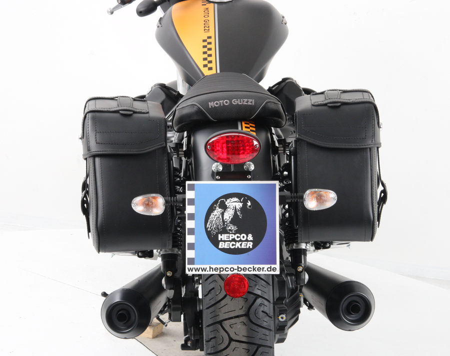 Moto Guzzi v 9 Bobber [2021-2025] - Porta de bolso recutada